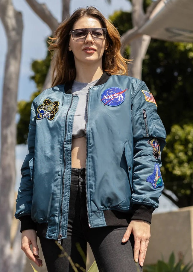 Shuttle Bomber Jacket: AD XXL