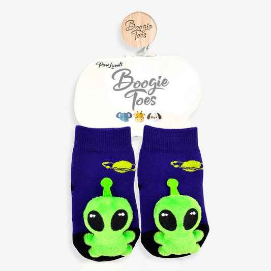 Socks: Boogie Toes Baby Alien