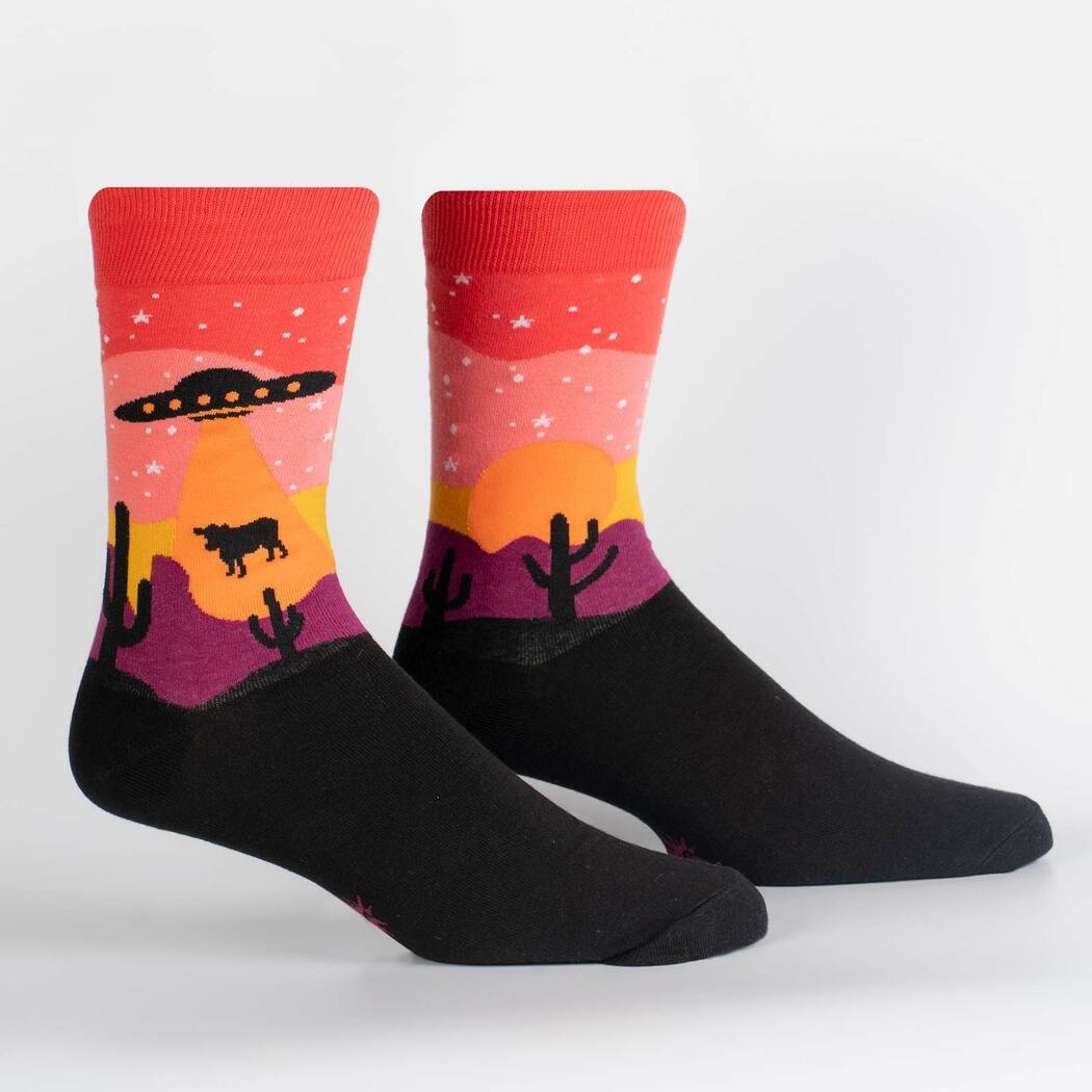 Socks: Area 51 Men's