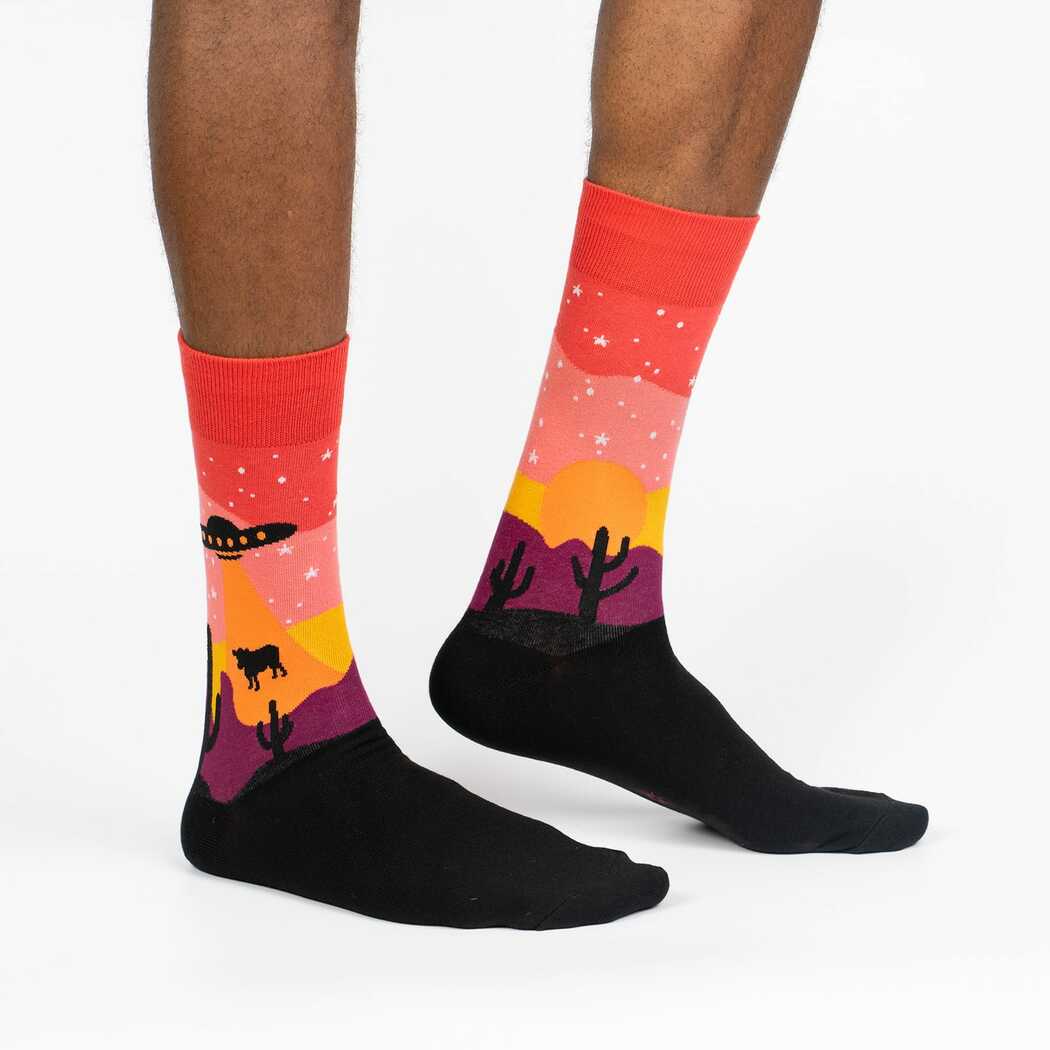 Socks: Area 51 Men's