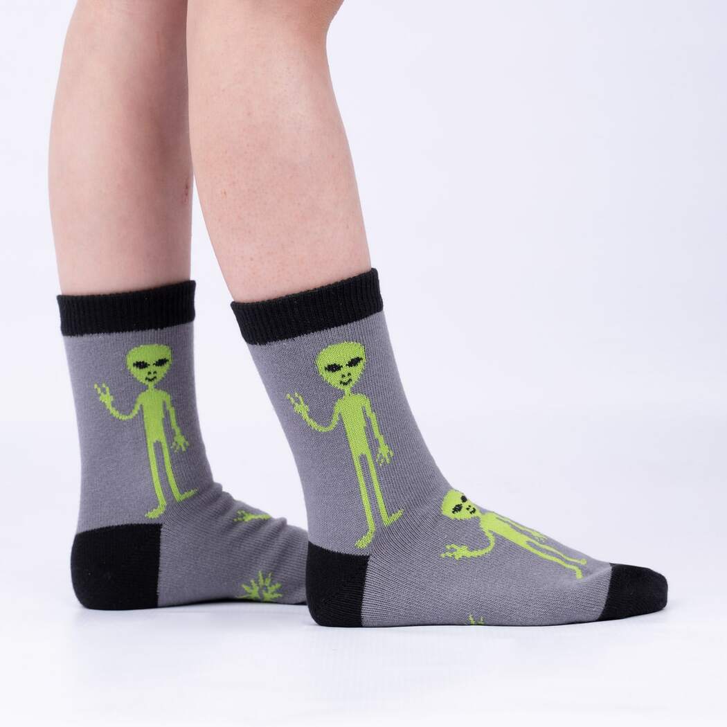 Socks: Area 51 Junior Crew