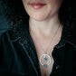 Artemis Necklace w/Lunar Orbit Pendant