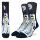 Men's Apollo Astronaut Socks - Shoe Size 8-13