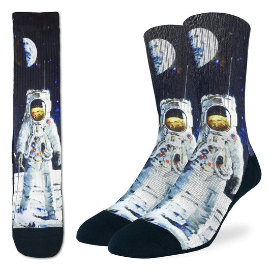 Socks: Apollo Astronaut - Men's Size 8-13