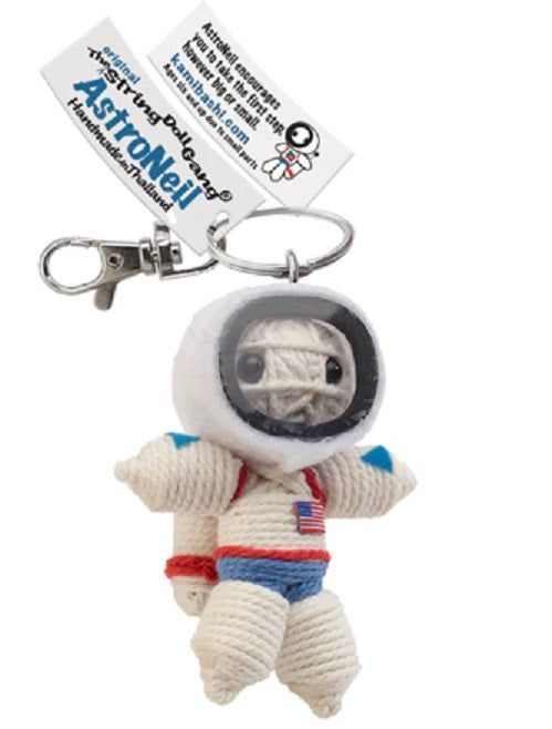 Keychain: AstroNeil String Doll Gang