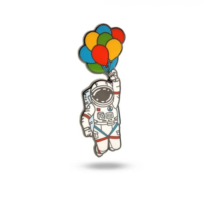 Pins: Astronaut Balloons