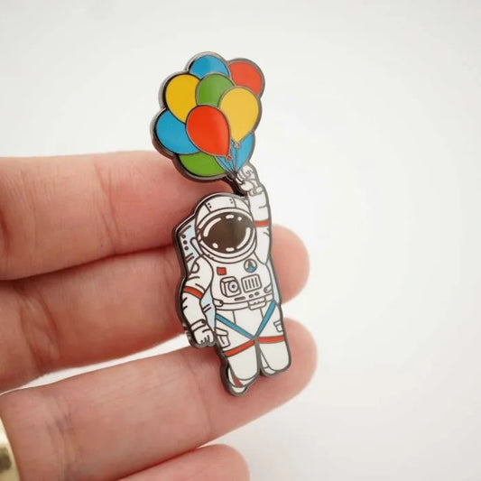 Pins: Astronaut Balloons