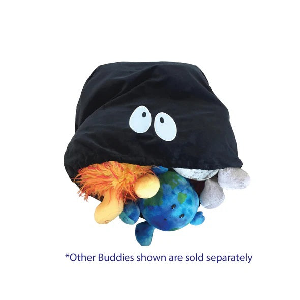 Celestial buddies: Black Hole Stuff Sack