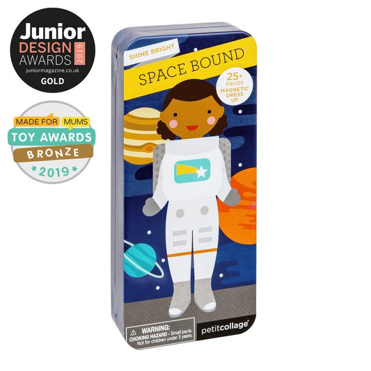 Space Bound Magnetic Dress Up
