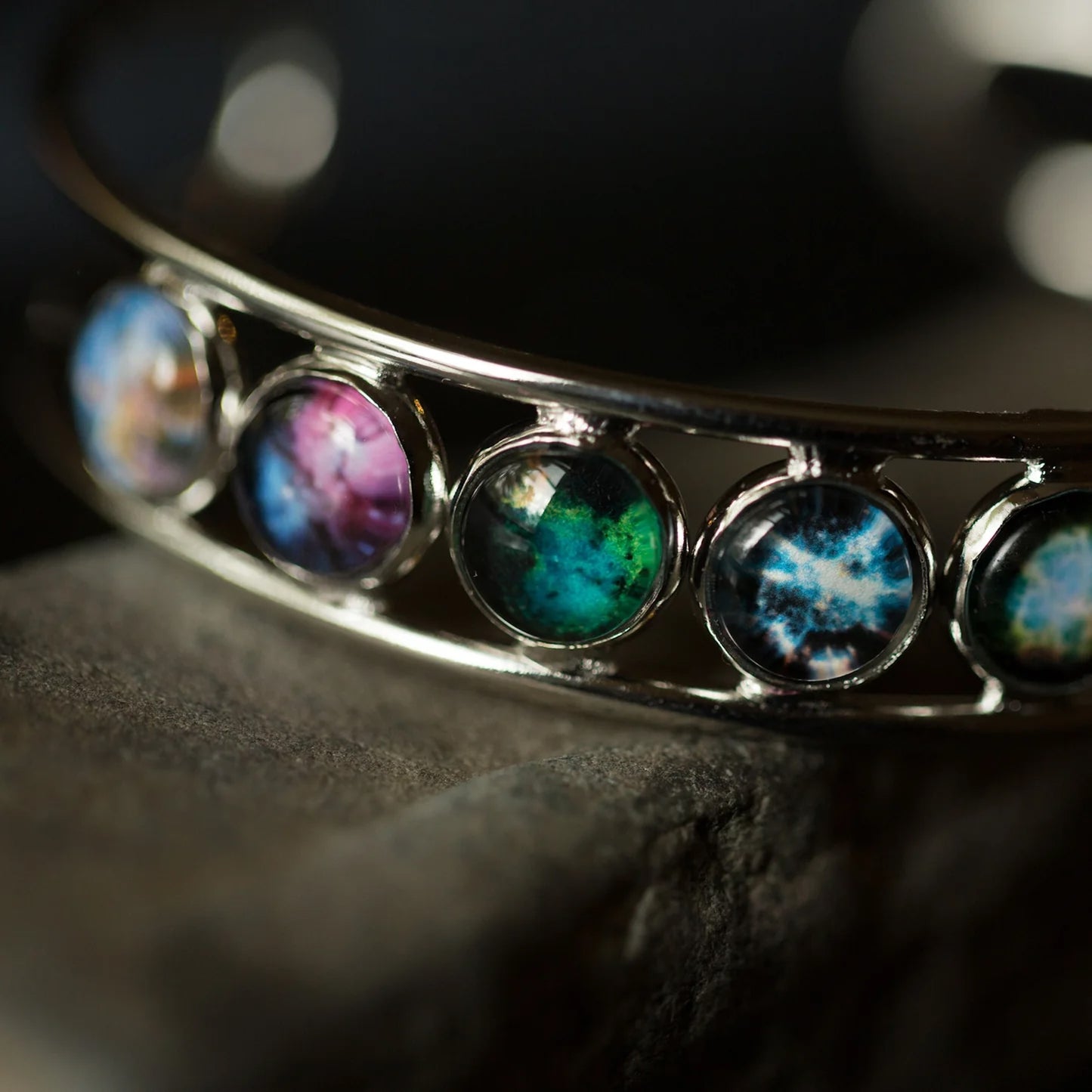 Jewelry: Bracelet, Nebula Rainbow