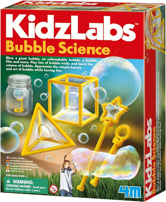 Kidzlabs: Bubble Science