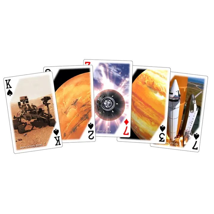 Playing Cards: Outer Space