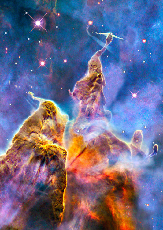 Postcard: Carina Nebula