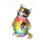 Sticker: Space Cat Holographic