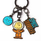 Keyclip: Charlie Brown