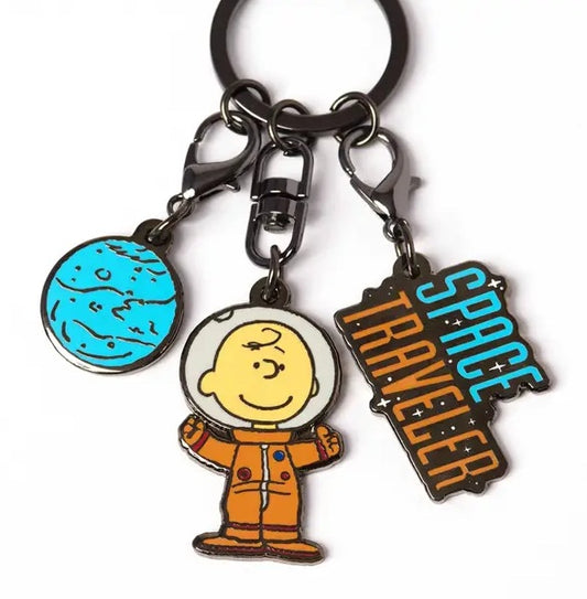 Keyclip: Charlie Brown