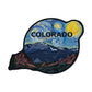 Sticker: Colorado Starry Night