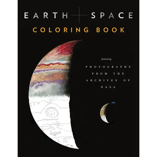 Earth & Space Coloring Book