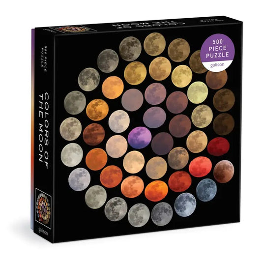 Colors of the Moon 500-pc Puzzle