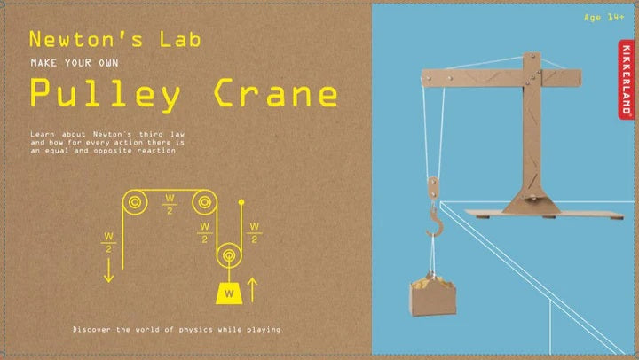 Newton's Pully Crane
