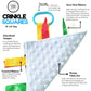 Space Rockets Crinkle Square