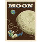 Wall Decal: Moon