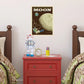 Wall Decal: Moon