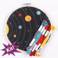 Embroidery Kit: Solar System