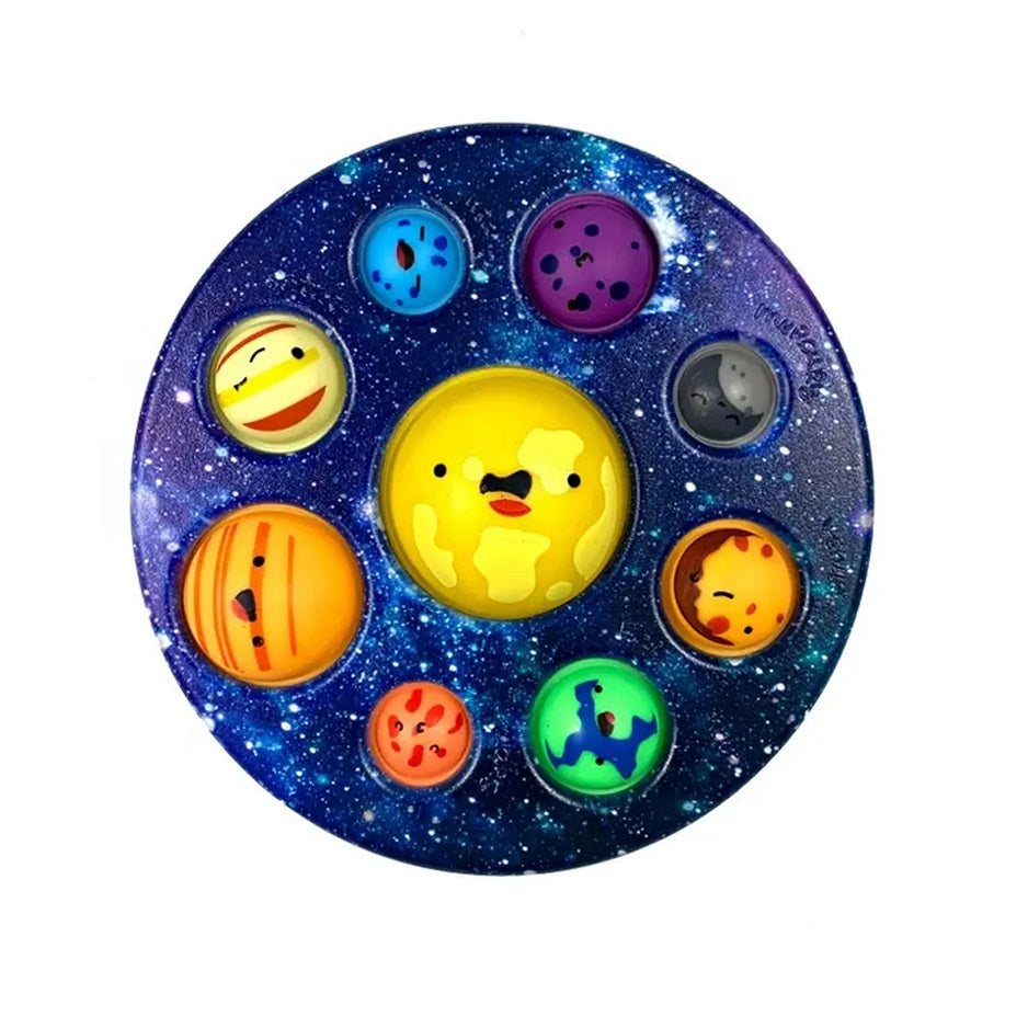 Planet Galaxy Fidget Toys For Kids