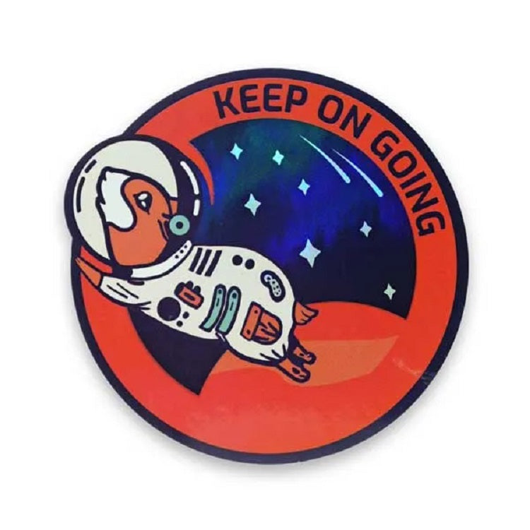 Stickers: Mission Space Hamster