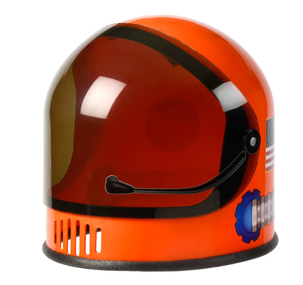 Astronaut Helmet-Orange