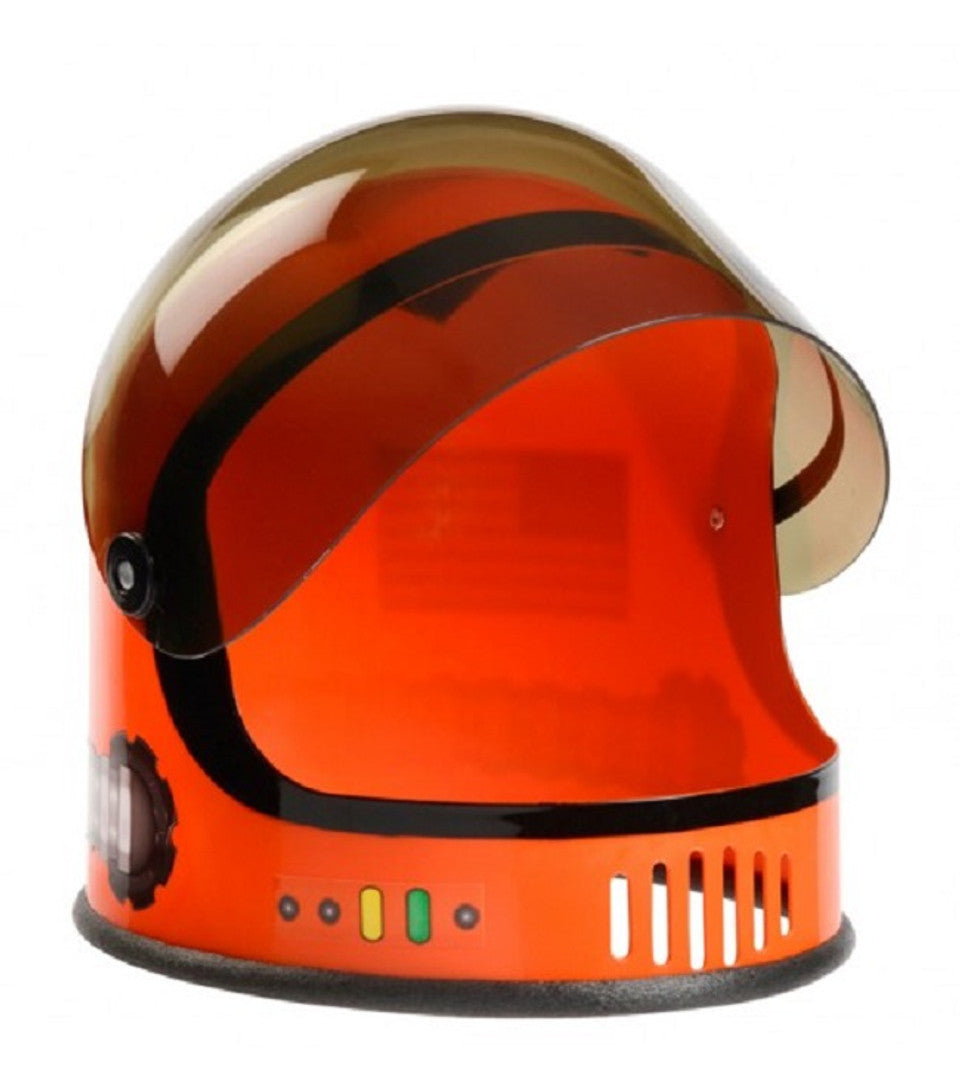 Astronaut Helmet-Orange