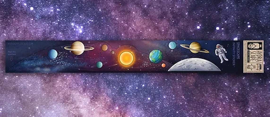 Sticker: Spacescape Infinity