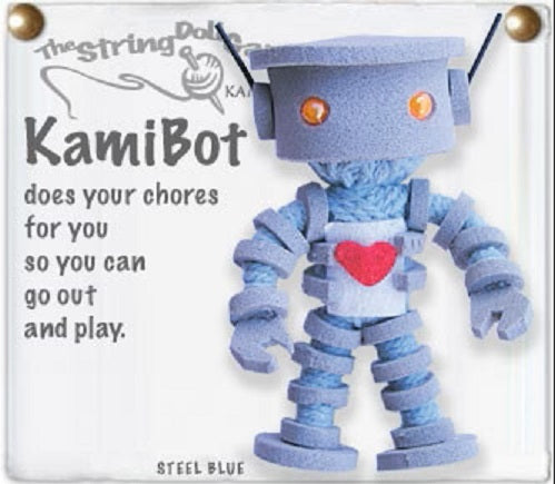 Keychain: Kamibot String Doll Gang