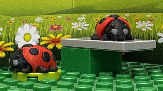 3-D Printed Ladybug