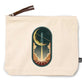 Pouch: Rocket Lithograph