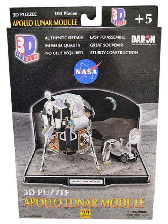 3D Puzzles: Lunar Module