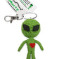 Keychain: Marty the Alien String Doll Gang