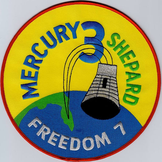 Patch: Mercury 3/Freedom 7