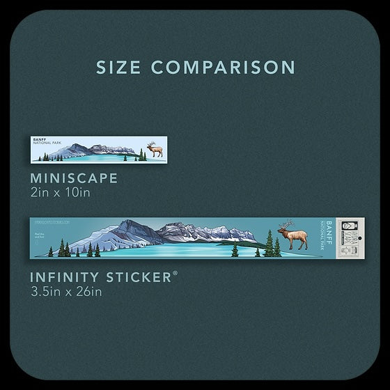 Spacescape Miniscape Sticker