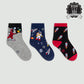 Socks: Moon Walk In the Morning Youth Crew