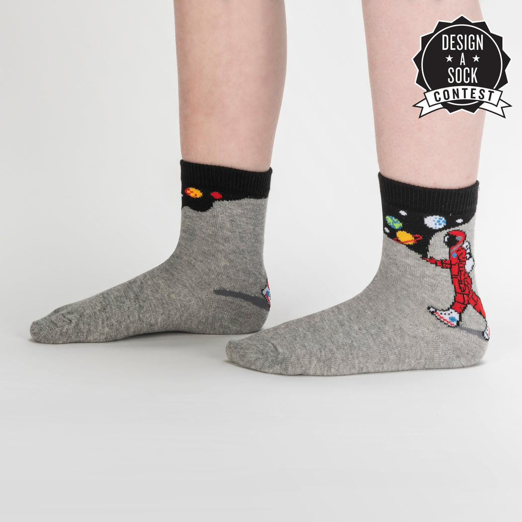 Socks: Moon Walk In the Morning Youth Crew