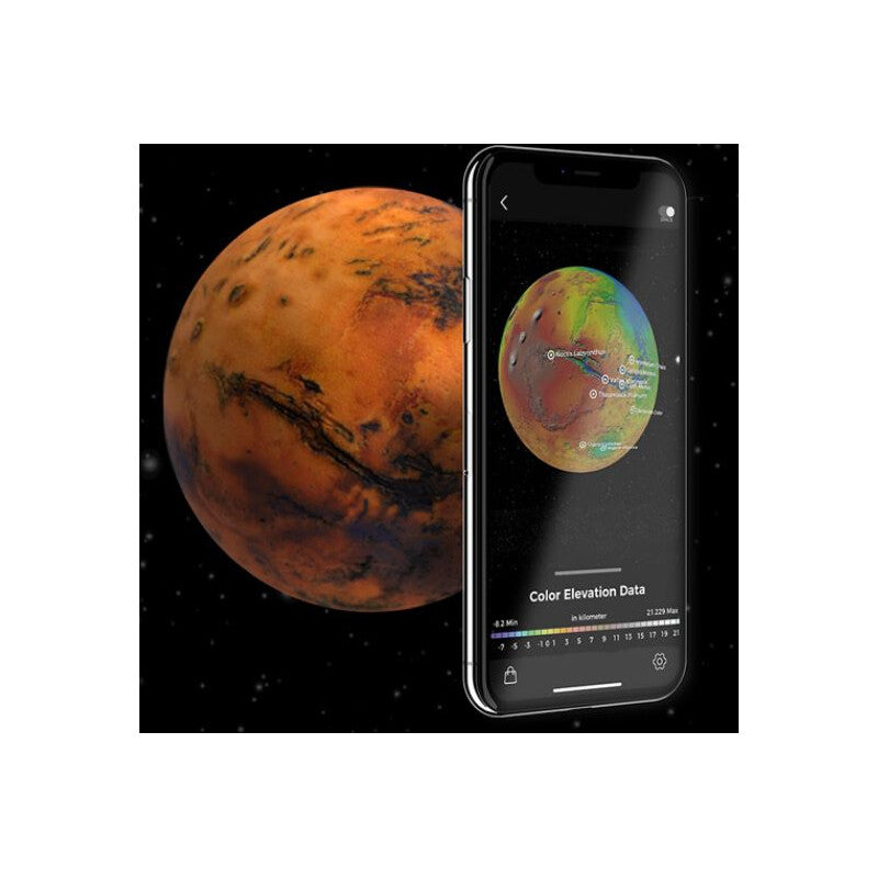 Augmented Reality: Mars Pro