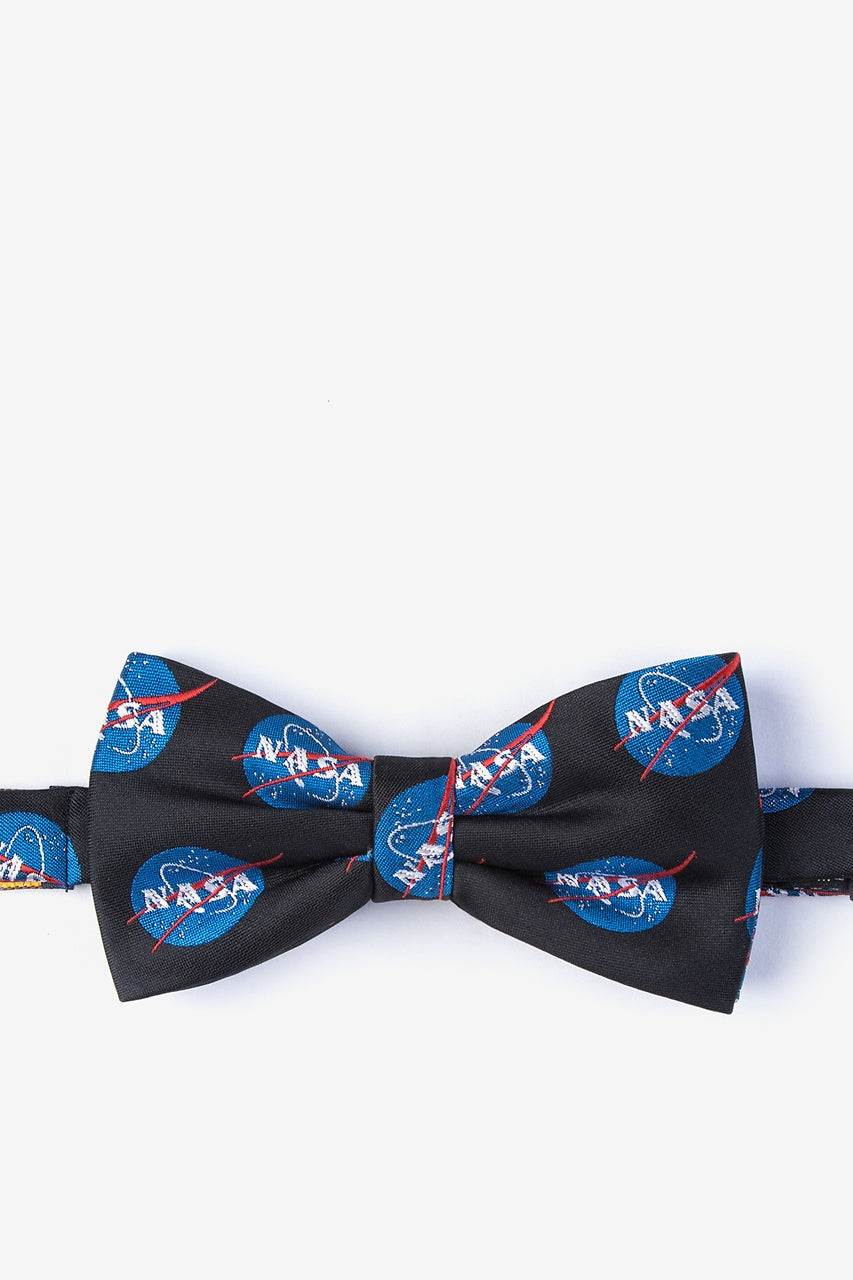 Bow Tie: NASA Logo Black