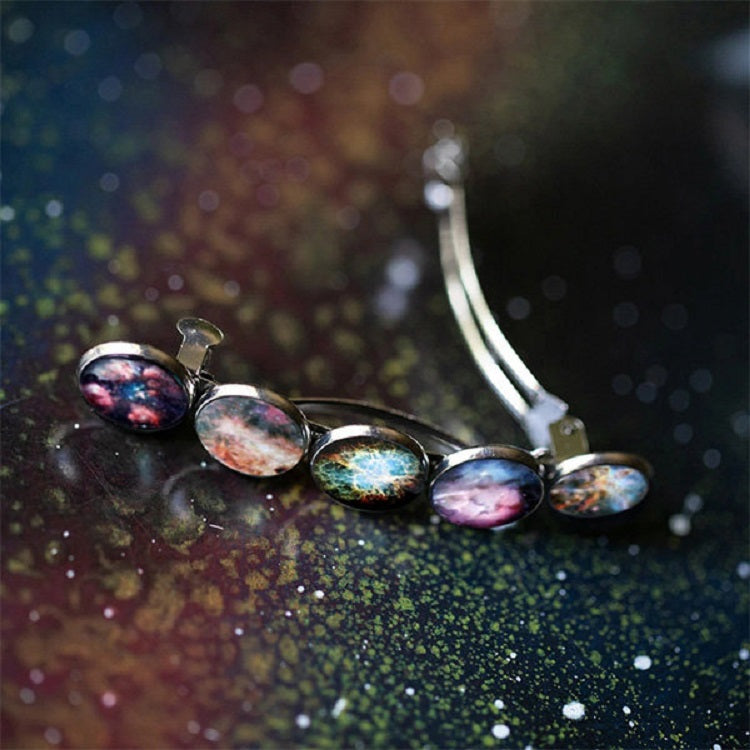 Jewelry: Hair Clip, Nebula Rainbow