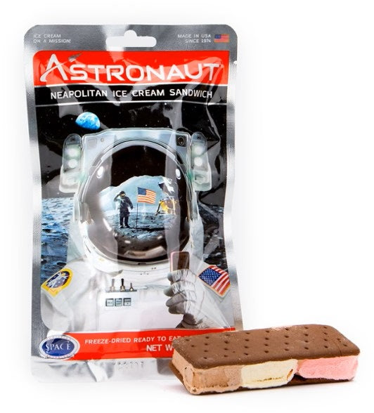 Freeze Dried Astronaut Ice Cream: Neapolitan