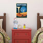 Wall Decal: Neptune