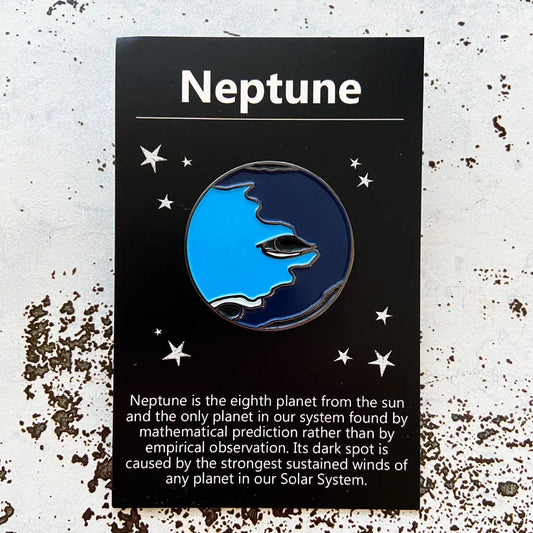 PIn: Neptune Enamel Pin