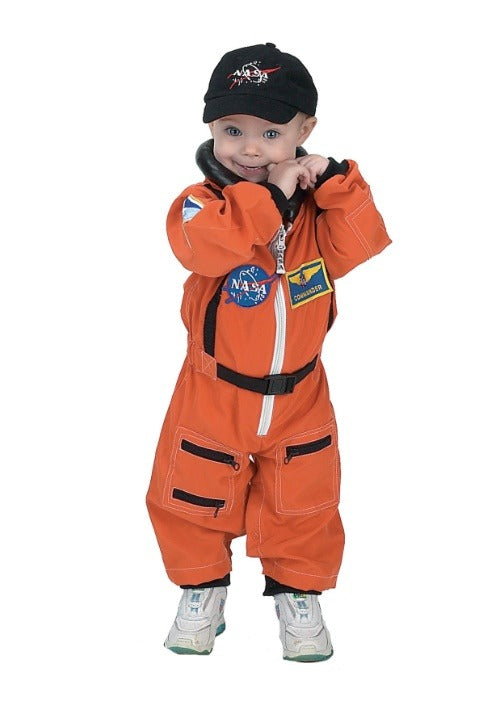 Space Suit: Orange