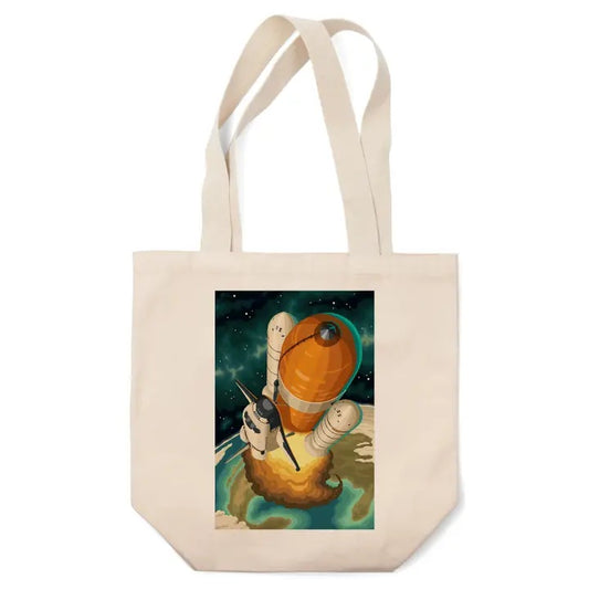 Tote Bag: Shuttle Entering Orbit
